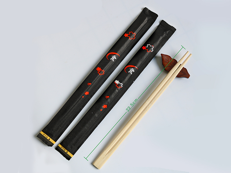 淋膜纸包装筷-食